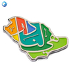 Saoedische nationale dag Arabia Souvenir Uae Dubai Expo Badge Saudi Products Rapel Email Pin Saoedi -Arabische pinnen