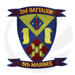 2e bataljon 5e mariniers patch