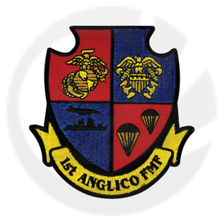 1e Anglico FMF -patch