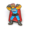 Groothandel metal anime pins karton simpsons grappige pinnen schattige glazuur anime badges