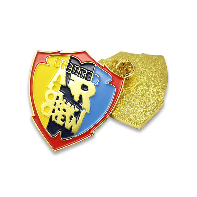 Aangepast metaal zacht emaille badge