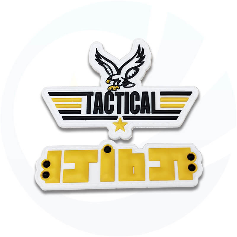 Patches voor militaire kledingetiket