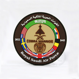 Aangepaste Royal Saudi Air Force PVC Patch