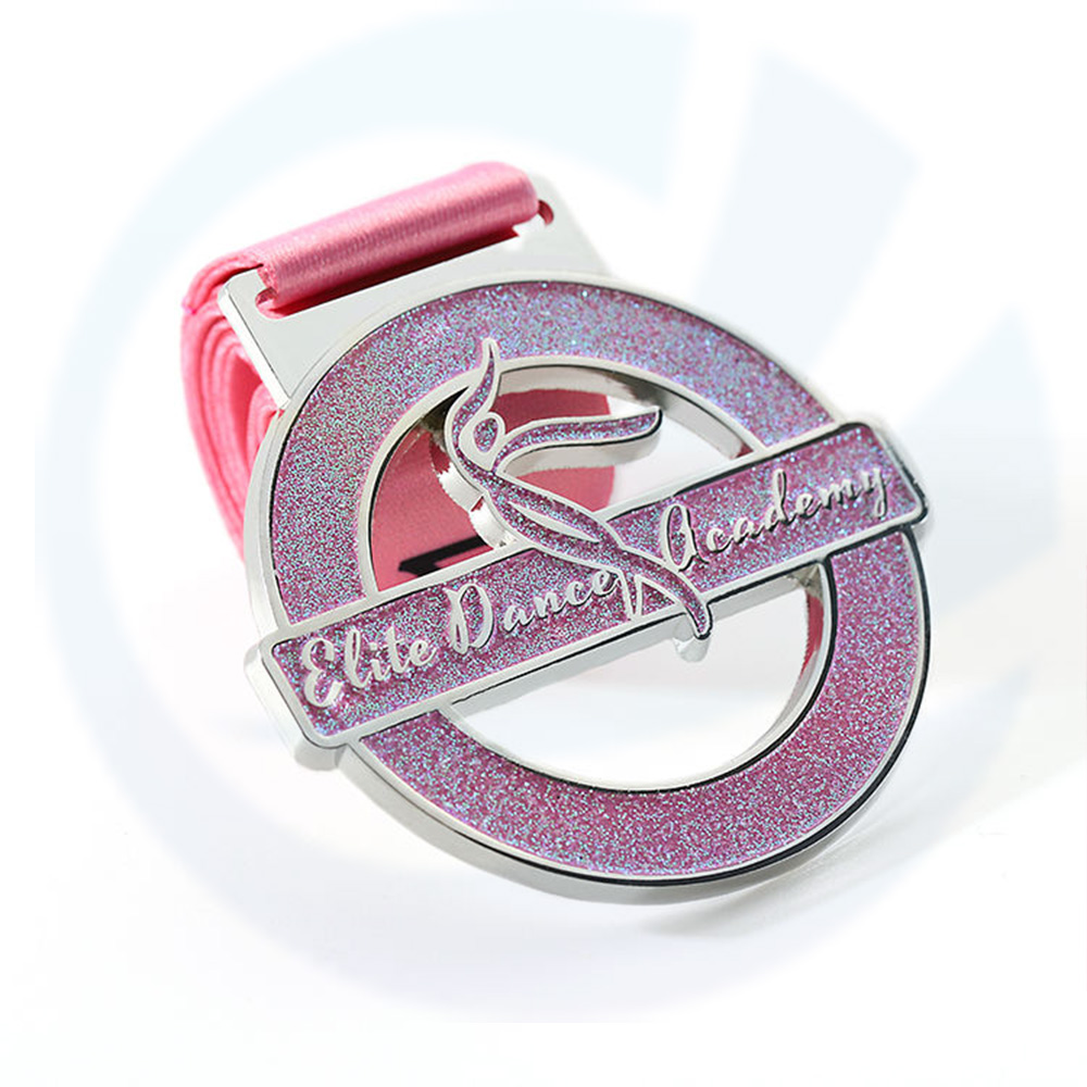 Fabrikant Custom 3D Email Craft Sport Medals Christmas Dancing Festival Kids Club Dance Medals