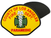 Promotie Goedkoop aangepaste brandweerman uniform EMS Fire Rescue PVC rubberpatches