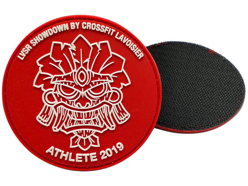 China groothandel aangepaste atleet 2019 PVC -patches