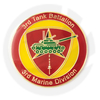 Marine Corps 3rd Tank Battalion Pin geëmailleerd