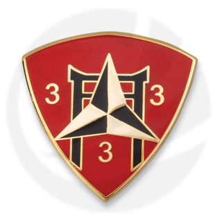 3e bataljon 3e mariniers pin