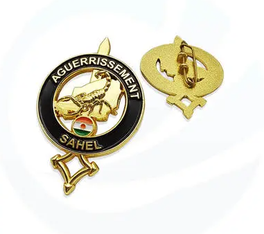 De evolutie van het militaire politie-badge