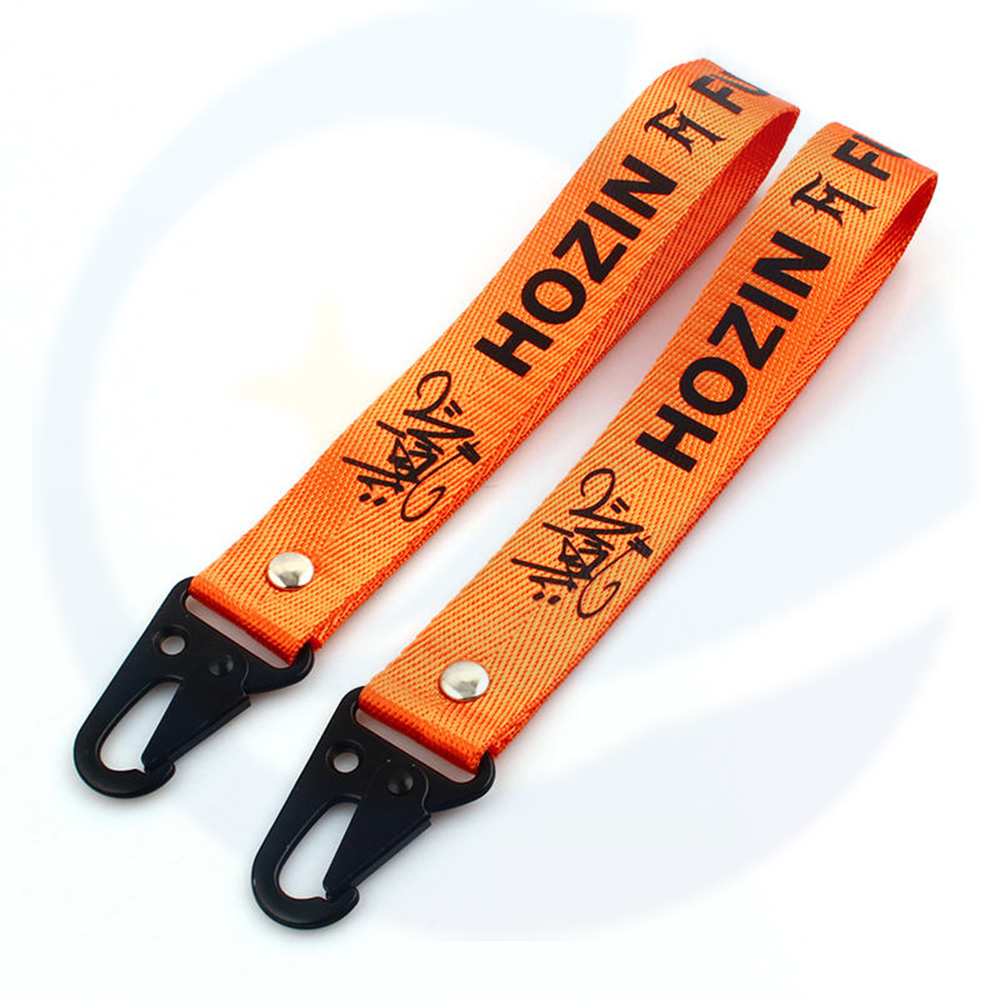 Polyester lanyards riem id houder sleutel duurzame premium kwaliteit goedkope lanyard sleutelhanging pols lanyards