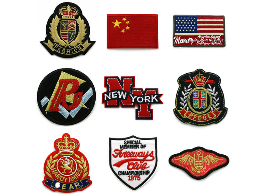 Custom US Flag Borduurwerk Militaire Leger Cop-patch