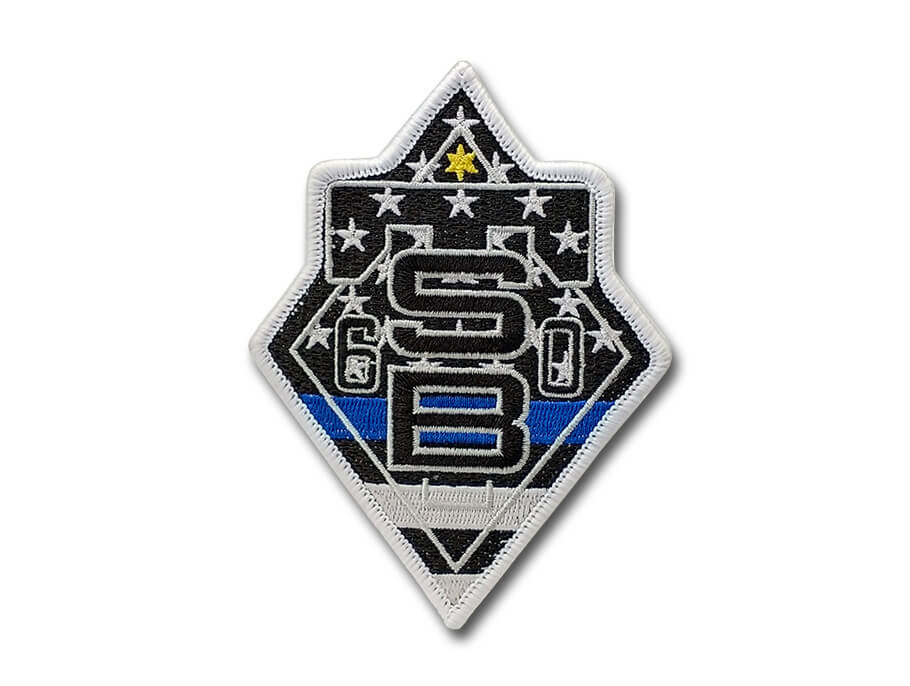 Borduurwerk militaire patches