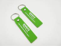 Wat doet een PVC-sleutelhanger?