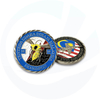 Custom Metal Email Police Challenge Coins