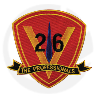 26e mariniers regimentspatch
