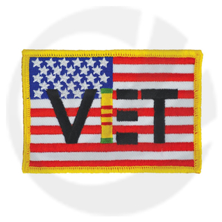 VS vlag Vietnam Veteran Patch