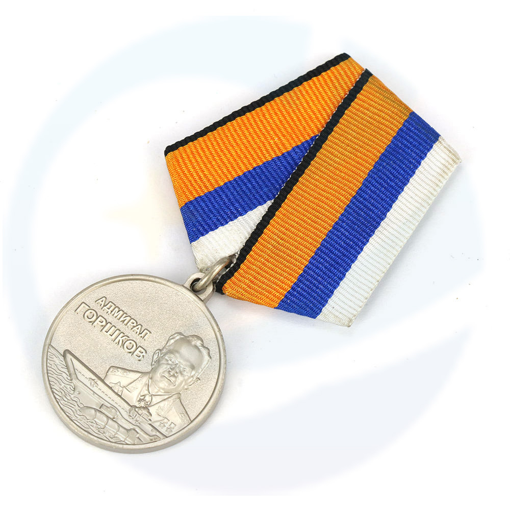 Factory Prijs aangepaste medaille badge jubileum souvenir medallas de metal 3d honor awards medailles met lint