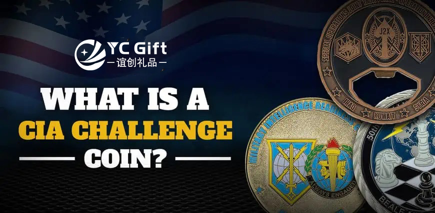 Wat is een CIA Challenge -munt?