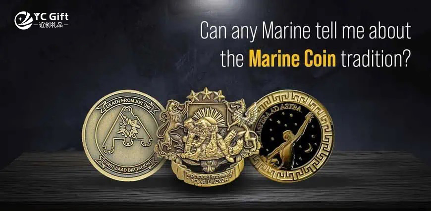 Wat zijn Marine Corps -uitdagende munten en de traditie die het inhoudt?
