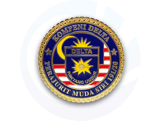 Militaire Militaire Challenge -munten van Maleisië