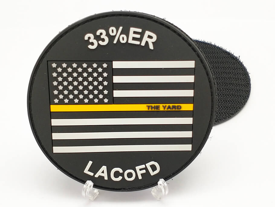 Custom US Flag Patches