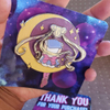 Aangepaste cartoon Sailor Moon emailpennen