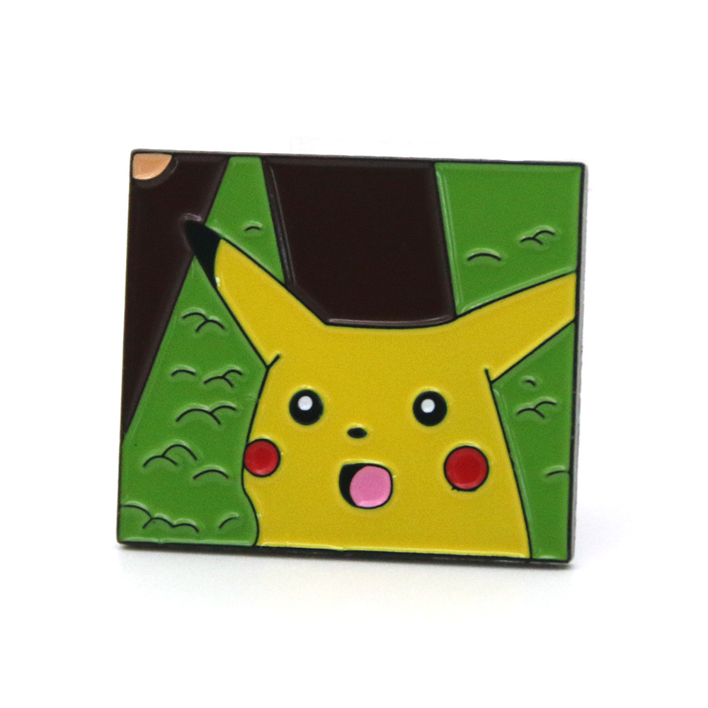 Leuke anime -films badge dierenspel Rapel Pin Pokemon Anime Pikachu Email Pin voor geschenken