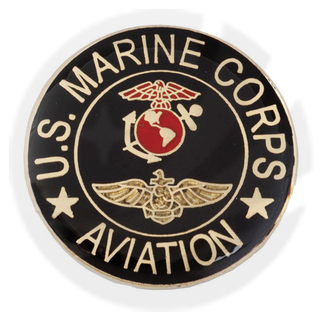 Marine Corps Aviation Pin