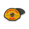 Brandweerman's uniforme patch