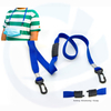 Verstelbaar gezicht maskeren lanyard polyester buis lanyard gewoonte voor volwassenen/kinderen