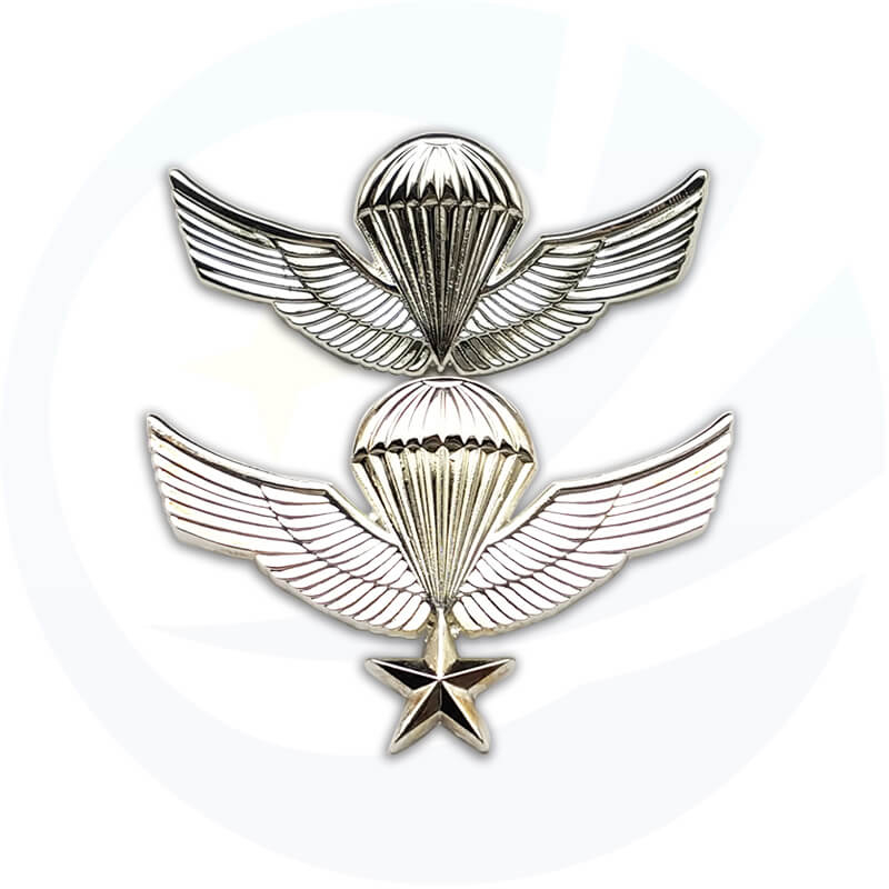 aangepaste metalen cirkel Militaire politiebadge