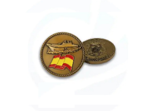 De oorsprong van militaire munten