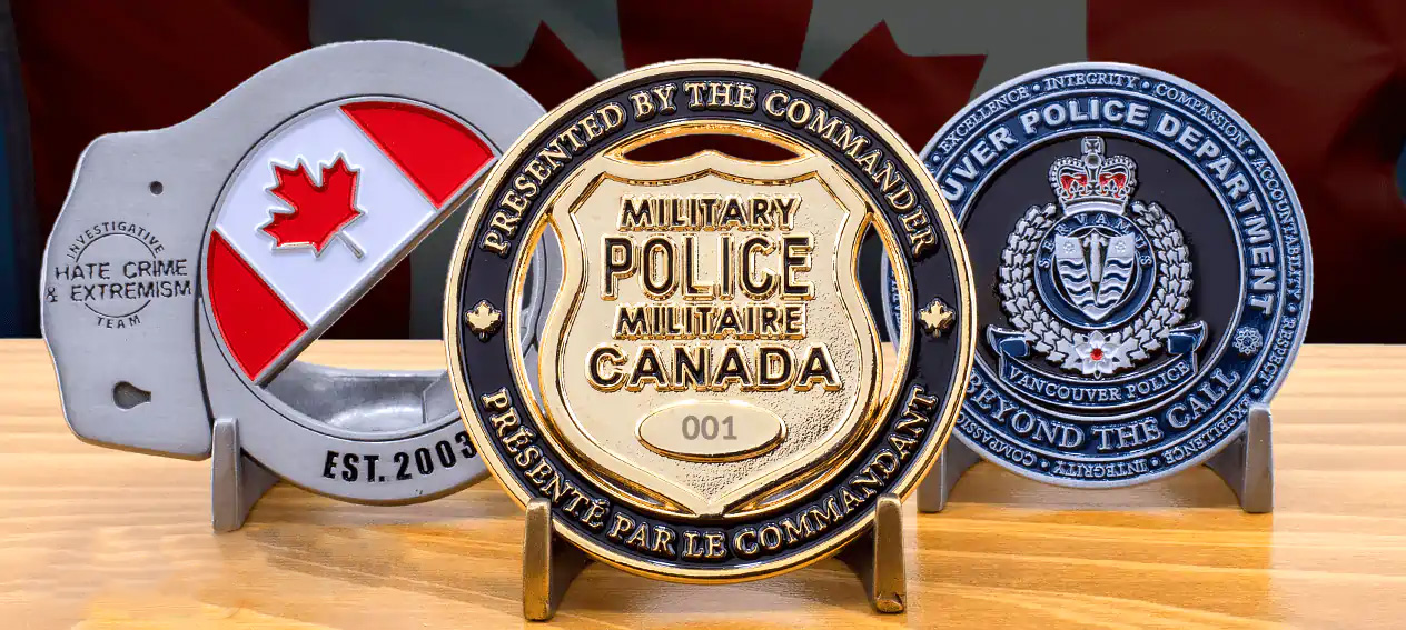 Canadian Armed Forces daagt munten uit