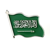 Saoedische nationale dag Arabia Souvenir Uae Dubai Expo Badge Saudi Products Rapel Email Pin Saoedi -Arabische pinnen