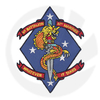 1e bataljon 4e mariniers patch