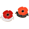 Custom Soft Email Poppy Souvenir UK Pin Badge