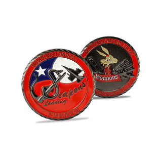 Chili Military 3D Challenge Coin