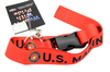 Promotionele aangepaste militaire sublimatie printer polyester lanyard id kaarthouder lanyard met logo custom