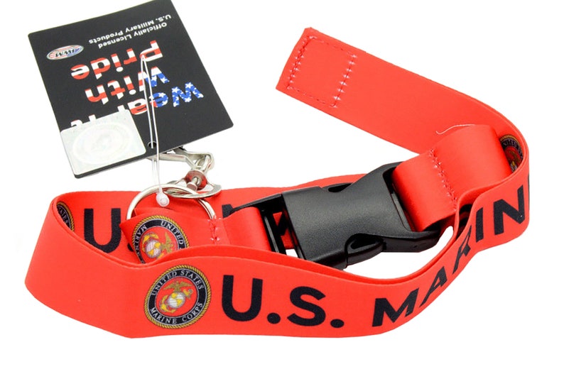 Promotionele aangepaste militaire sublimatie printer polyester lanyard id kaarthouder lanyard met logo custom