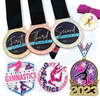 Fabrikant Custom 3D Email Craft Sport Medals Christmas Dancing Festival Kids Club Dance Medals