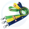 Groothandel lanyards met logo aangepaste polyester gedrukt jojo lanyard met warmteoverdracht afgedrukt logo