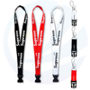 Promotionele aangepaste anime sublimatie printer polyester lanyard id kaarthouder lanyard met logo custom