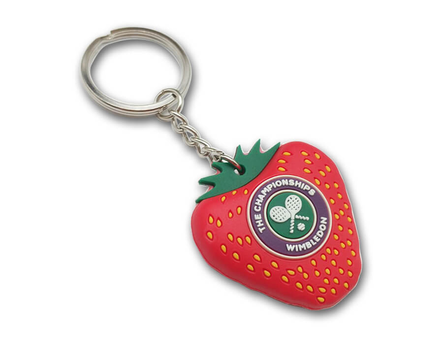 Aangepaste Soft PVC Keychain/3D PVC Keychain/Rubber Keychain