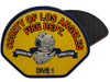 US Orange County Fire Uniform Patch