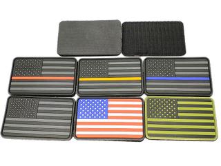 Custom US Flag Patches