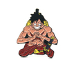 Hot Sale Japans stripfiguur één stuk luffy zoro anime pin broche