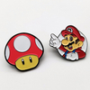 Reversbadges Labels Groothandel Super Mario Cartoon Anime Pin Mario Bros Ema Pins Super Mario Metal Pin voor Souvenir