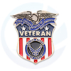 Gouden U.S Militaire Politie Border Patrouille Badges
