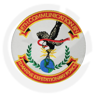 8e communicatiebataljon patch