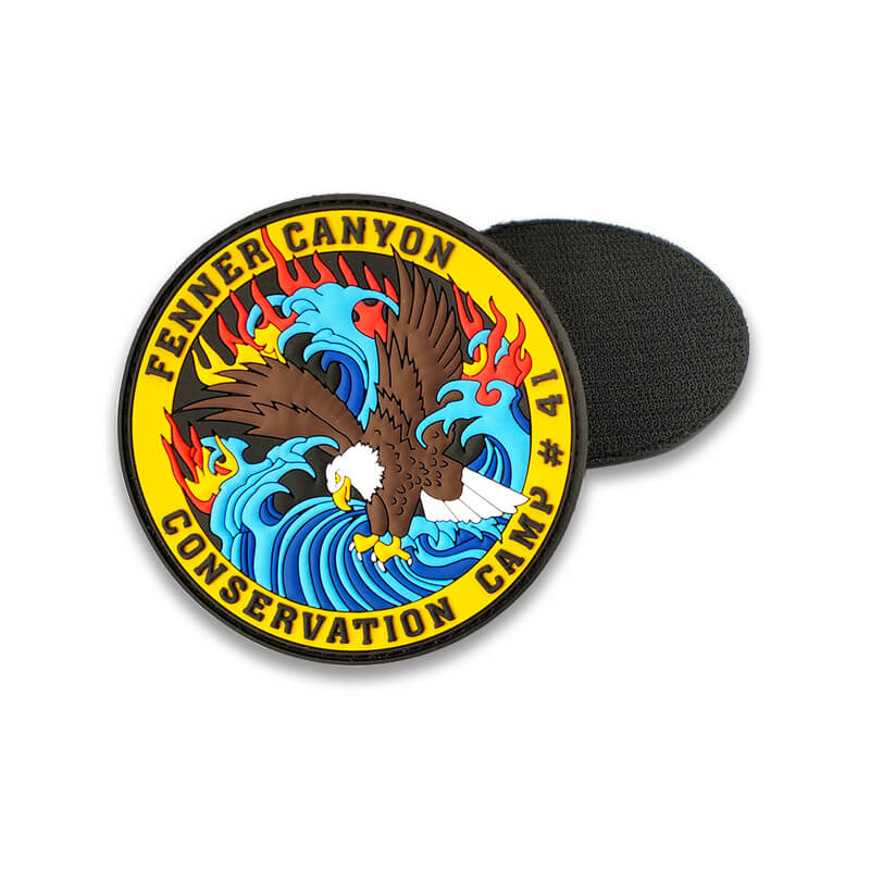 Aangepaste US Eagle-logo PVC-patch